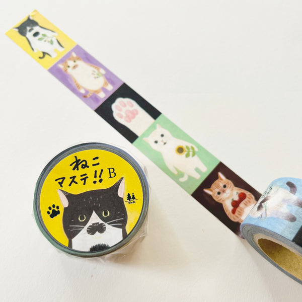 4Legs Washi Tape: Cats A