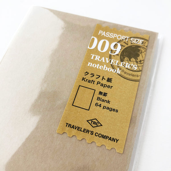 Traveler's Notebook 002 Grid Refill (Passport Size) – niconeco zakkaya