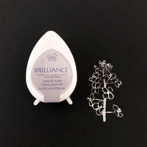 Brilliance Moonlight White Ink PAD < Peddlers Den