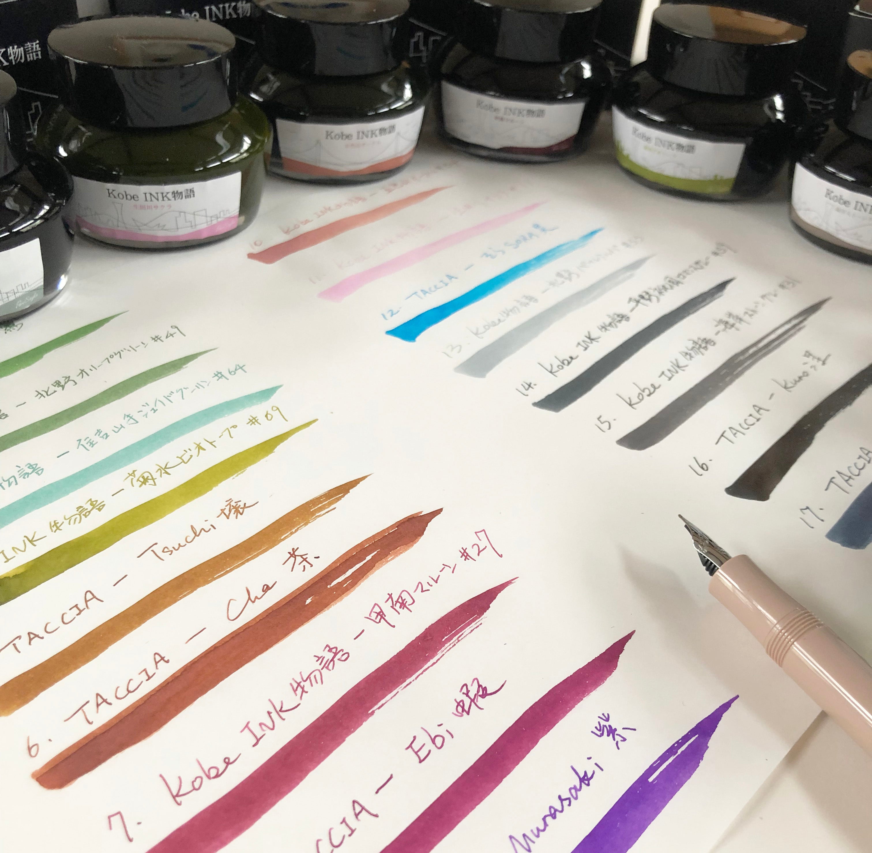 Fountain Pens, Dip Pens & Inks