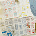 Shinzi Katoh Kenji's Trip Kiss-cut Letterpress Sticker - Agate