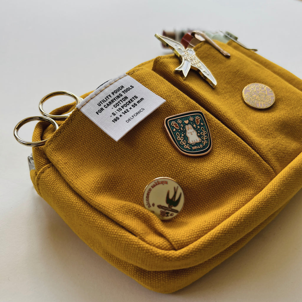 Looking for a Delfonics - Utility Pouch Yellow - Small Delfonics to  purchase? Purchase now before they go out of stock