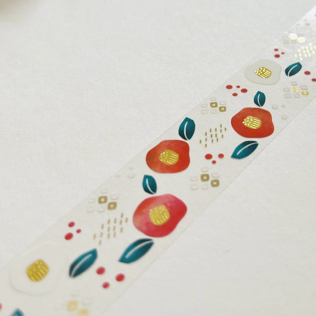 Ten to Sen Shigemi Floral Washi Tape - Blossom – niconeco zakkaya