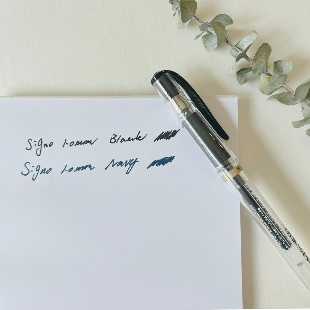 Uni-Ball Gel Impact Pen – Noteworthy Paper & Press