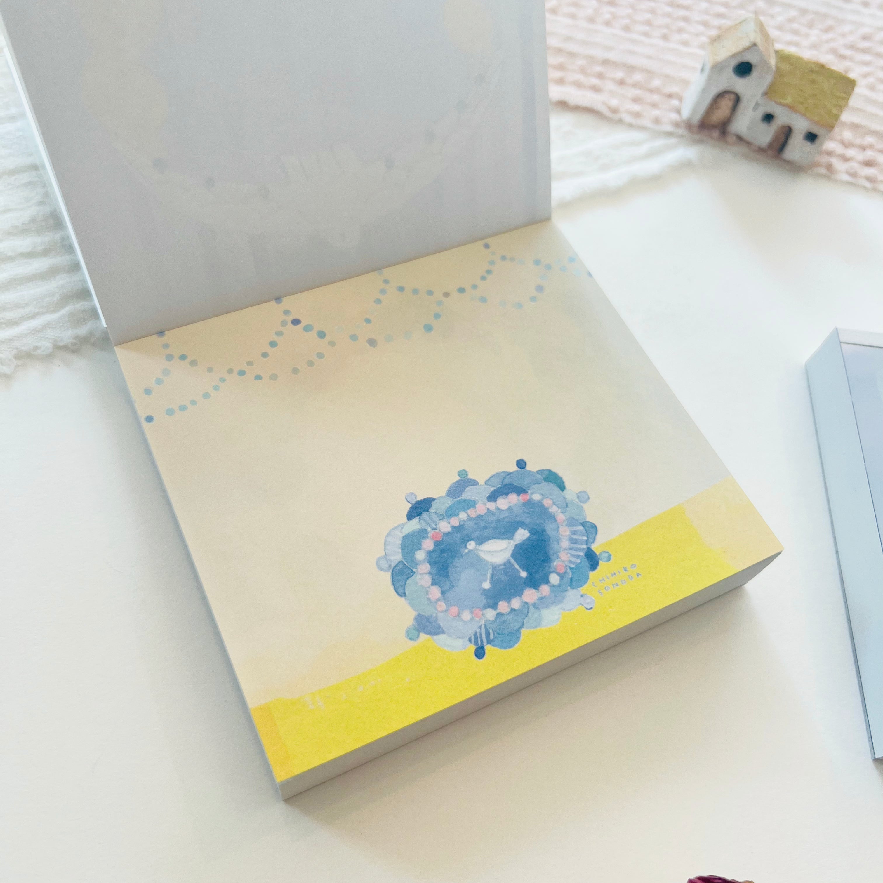 Chihiro Sonoda Desk Notepad - Brooch