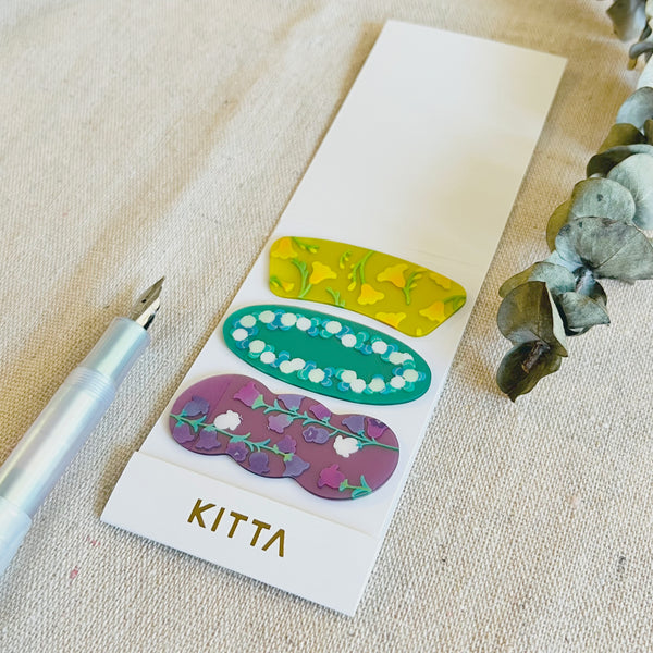 Risette Floral Washi Tape - Roz - niconeco zakkaya