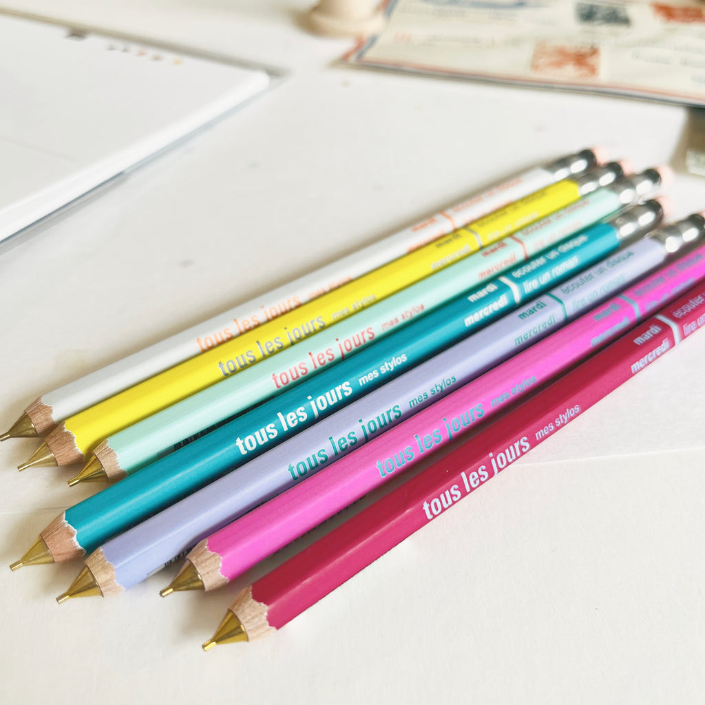 NEW RELEASE!! Mini Brands Series 4 WAVE 2 Pastel Pencils