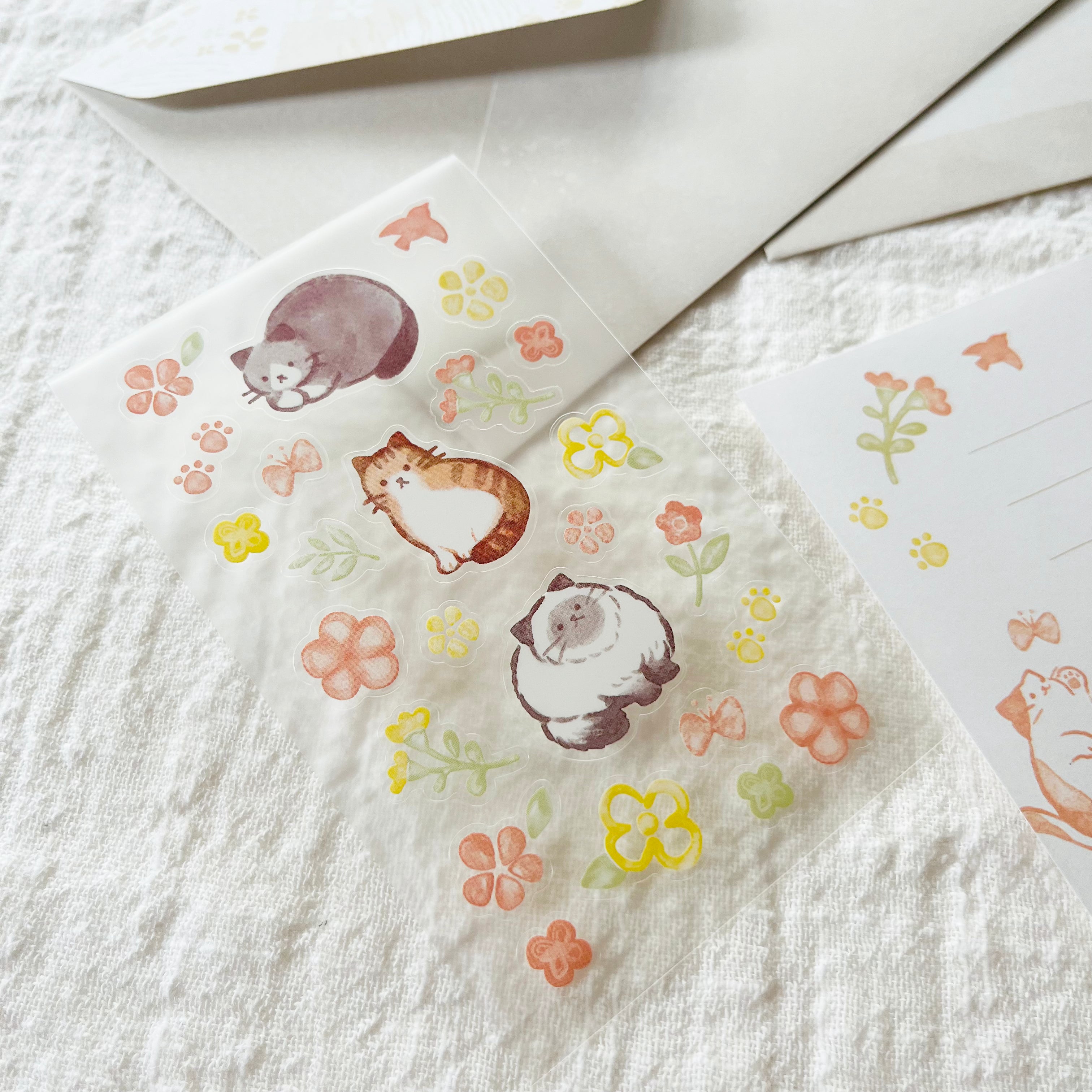 WANOWA Mini Letterset - Deco Cat