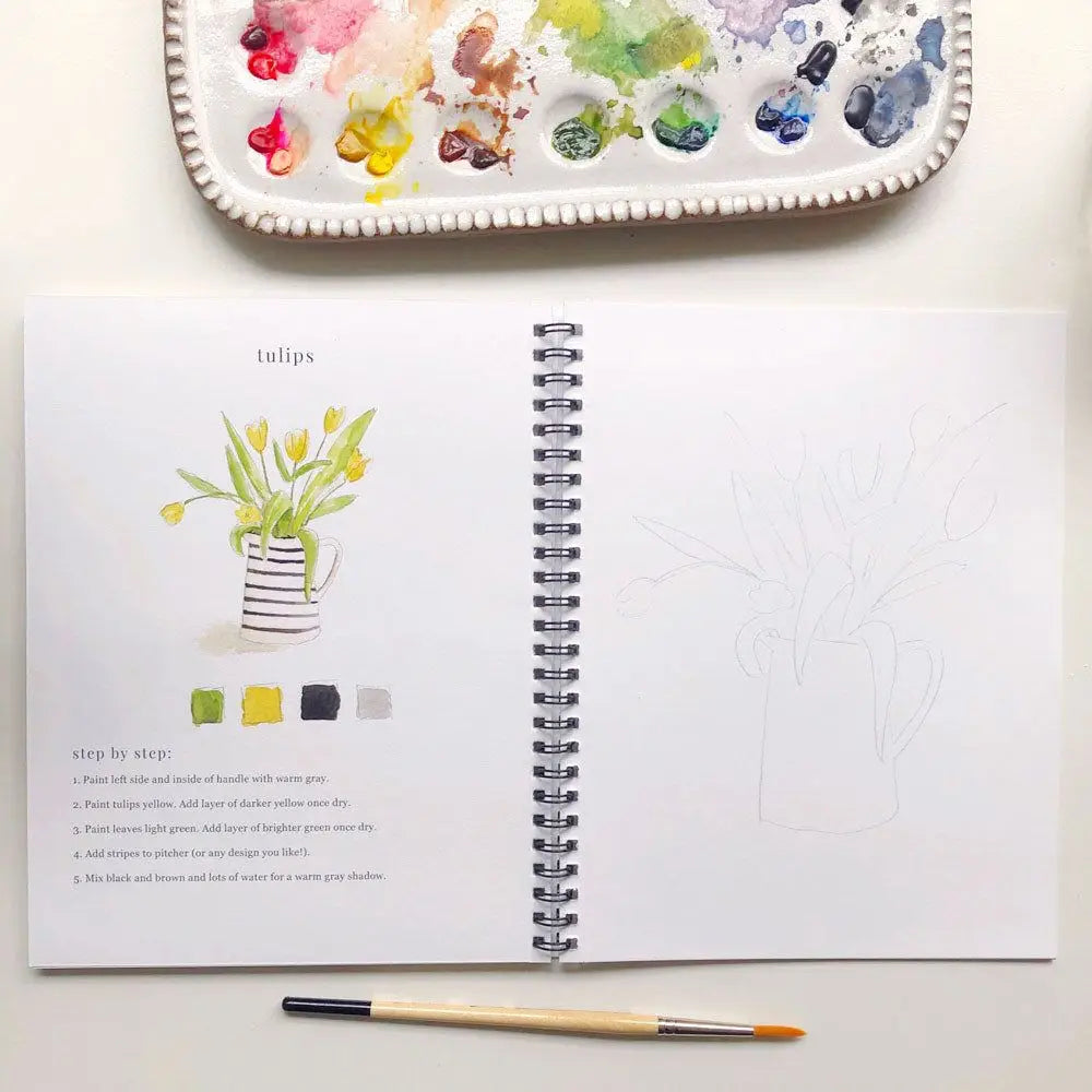 Emily Lex Watercolor Work Book - Animals – niconeco zakkaya