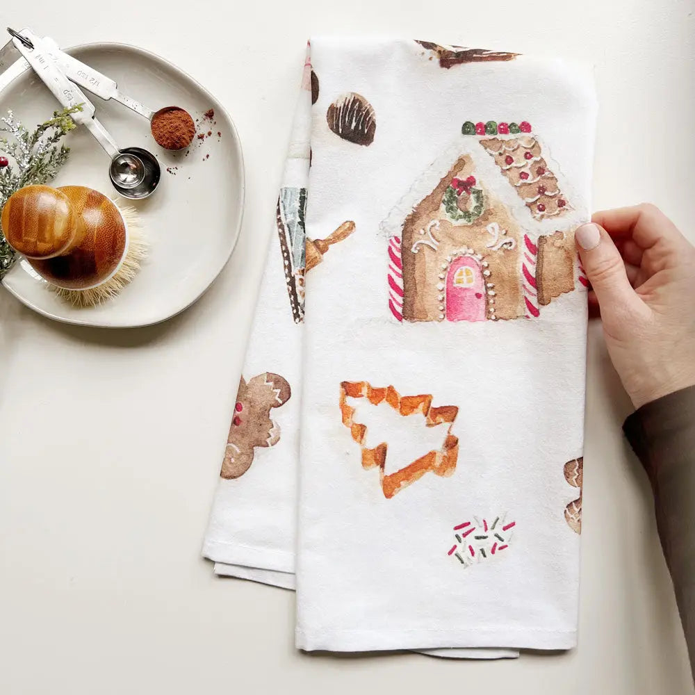 Emily Lex Studio Autumn Tea Towel