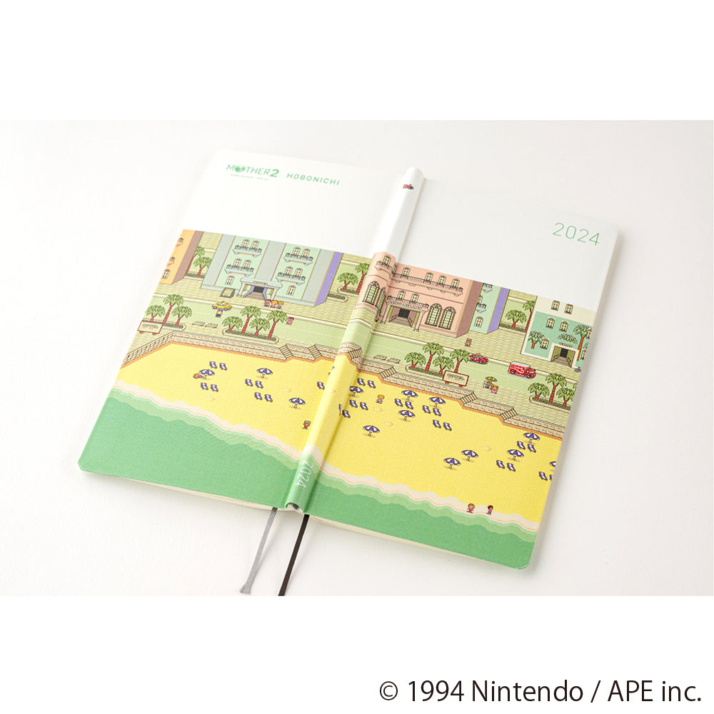 Hobonichi Techo Cousin Avec 2024  Graph paper designs, Hobonichi, Hobonichi  techo