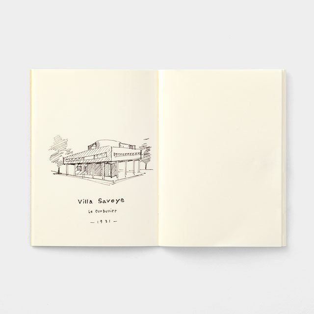 012 Sketch Paper Notebook – TRAVELER'S COMPANY USA