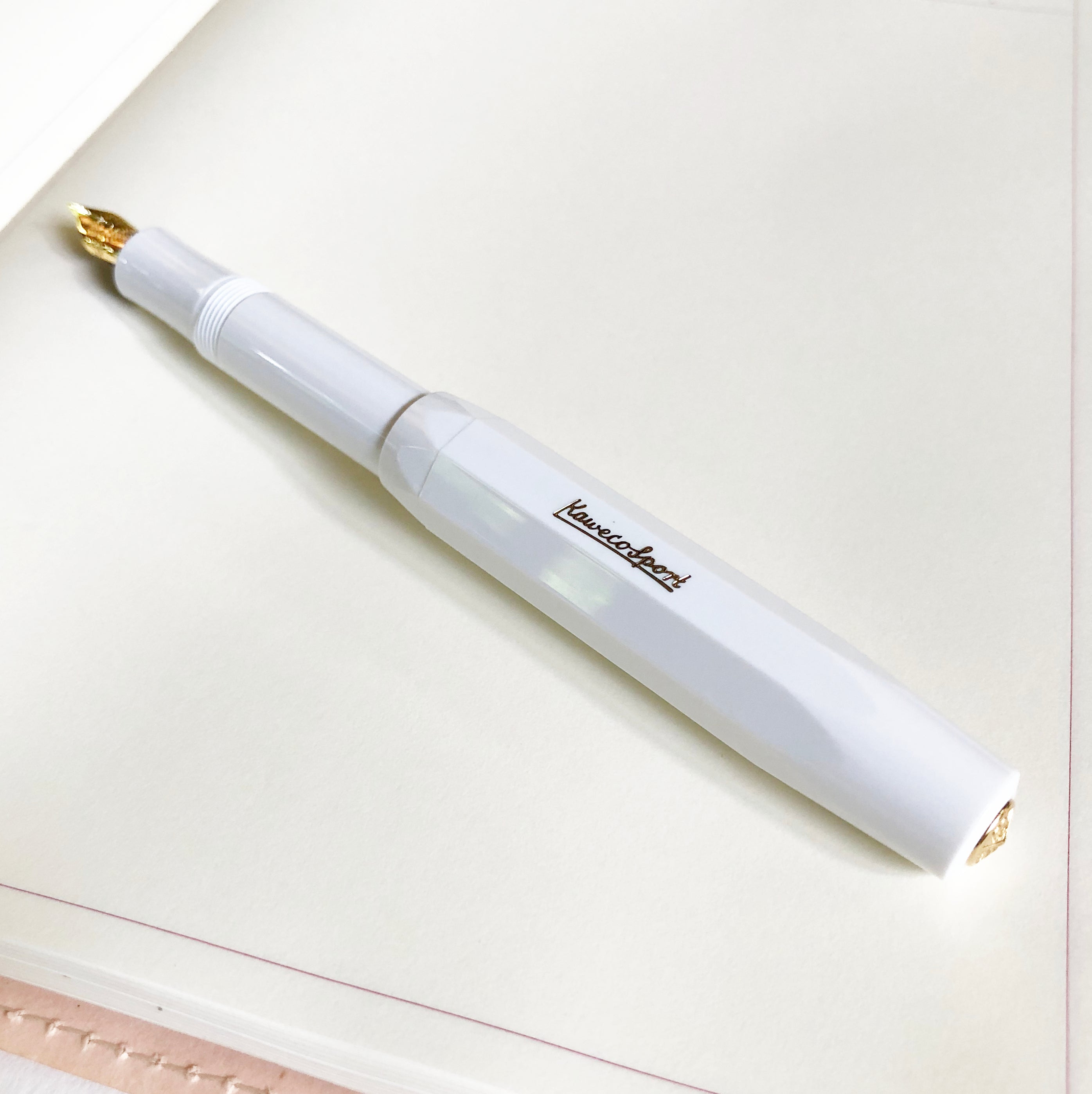 Studio Pens - KAWECO CLASSIC SPORT BALLPOINT PEN - WHITE