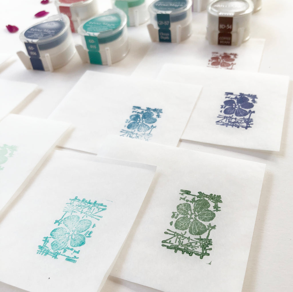 VersaFine Pigment Ink Pad - SMOKEY GRAY Fine Stamp Pad – Hallmark Scrapbook