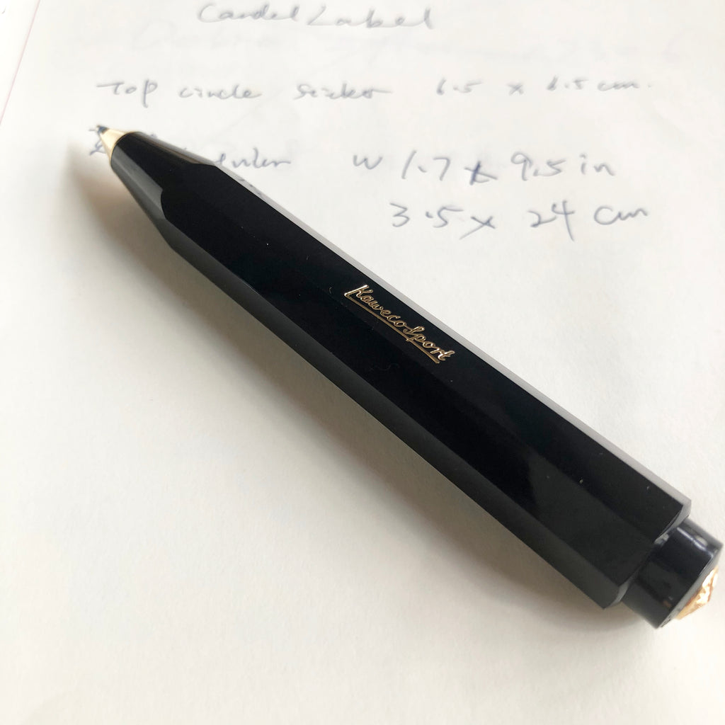 Kaweco Classic Sport Ball Pen-Black : : Office Products