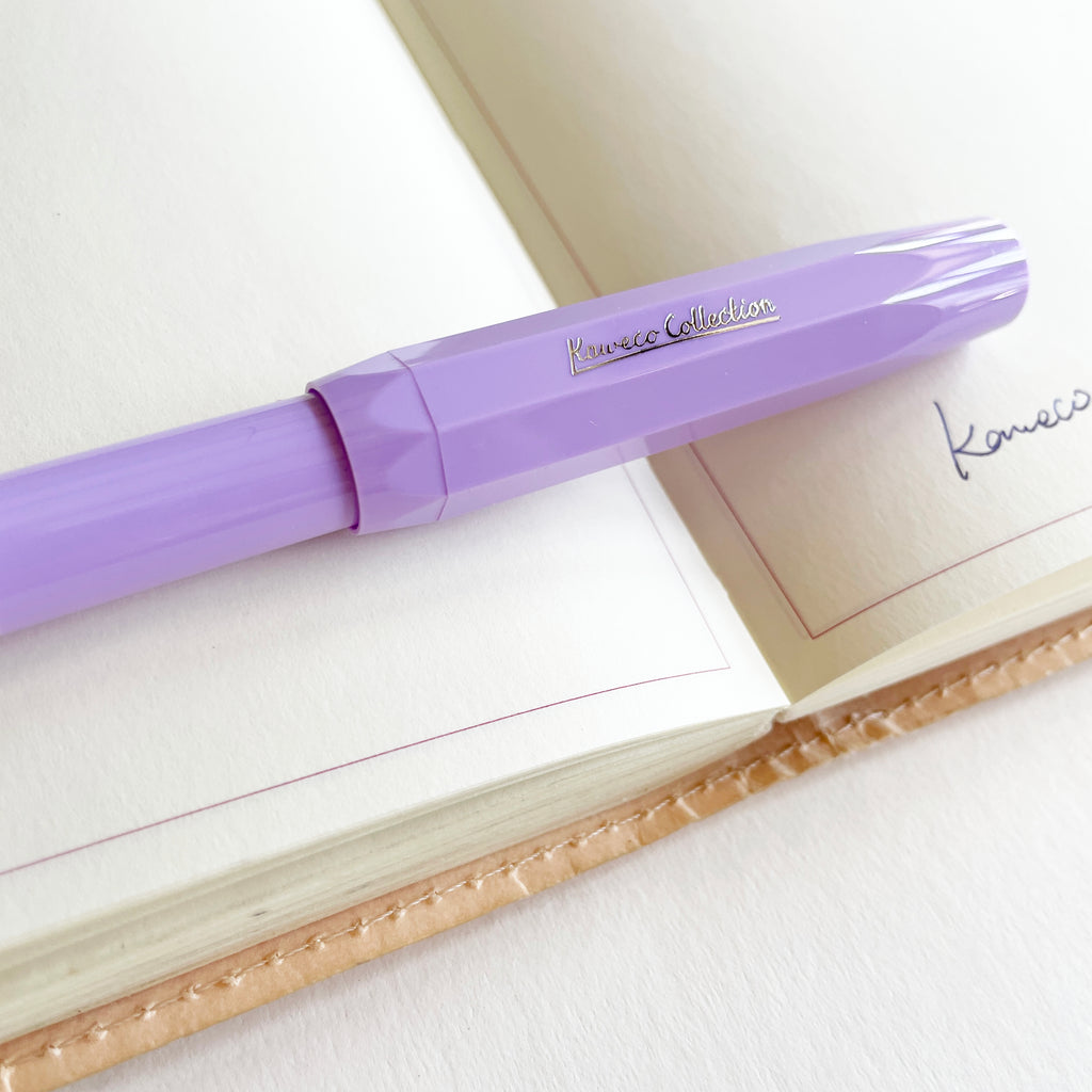 Kaweco Skyline Sport Fountain Pen - Lavender - Pen Boutique Ltd