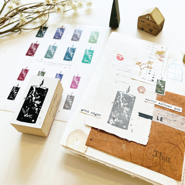 Hanen Studio Rubber Stamp - Calendar – niconeco zakkaya