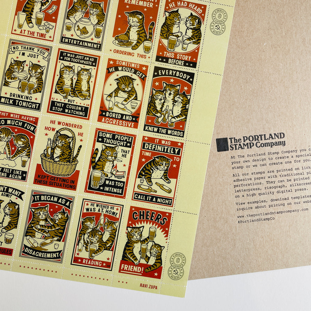 A History of Love Stamps - The Portland Stamp Company