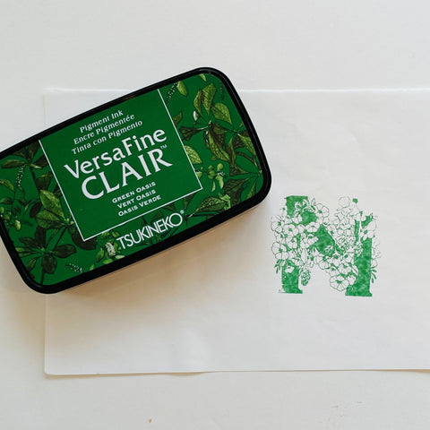 VersaFine Clair Ink Pad - Fallen Leaves