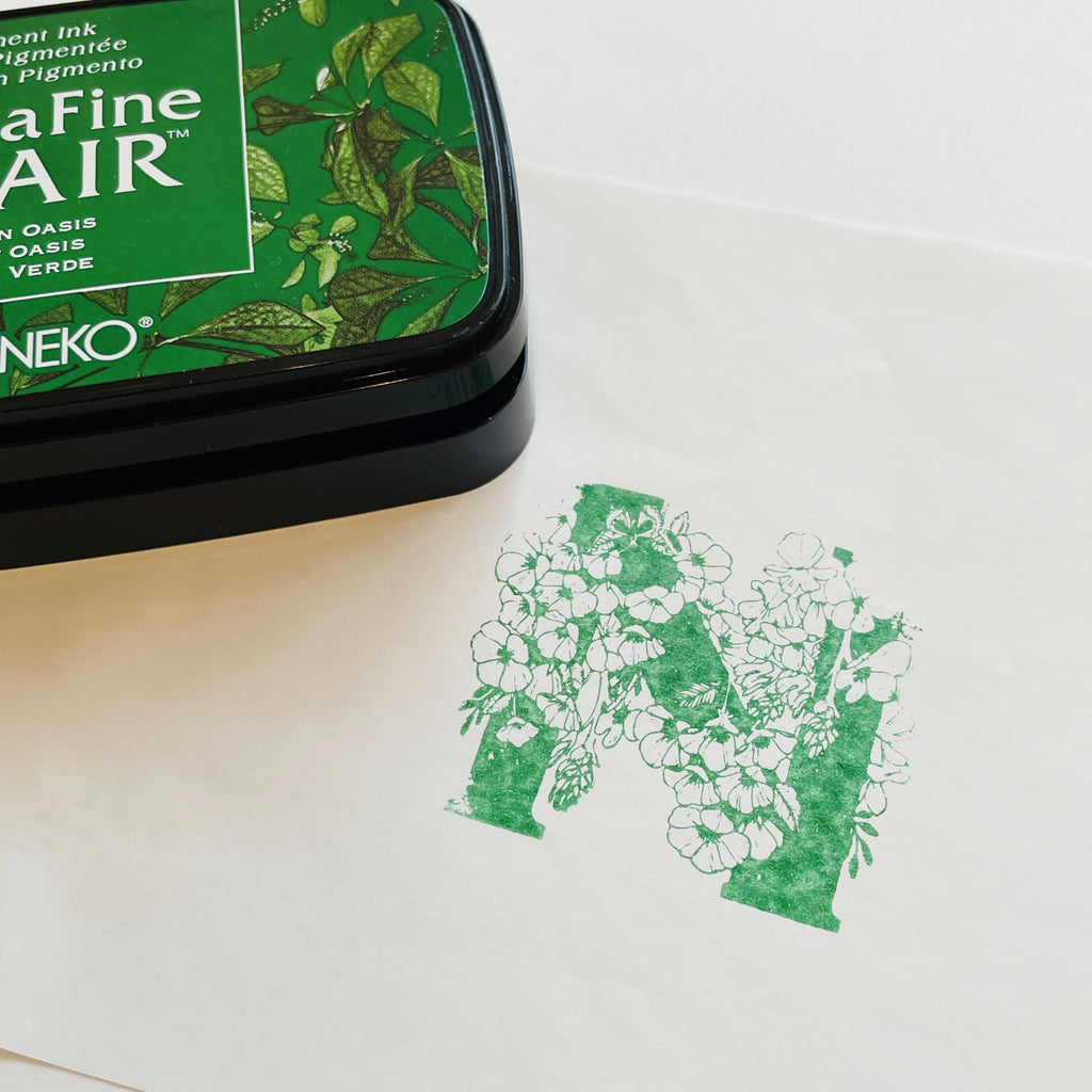 Tsukineko Delicata Metallic Ink Pad - Emerald Green – niconeco zakkaya