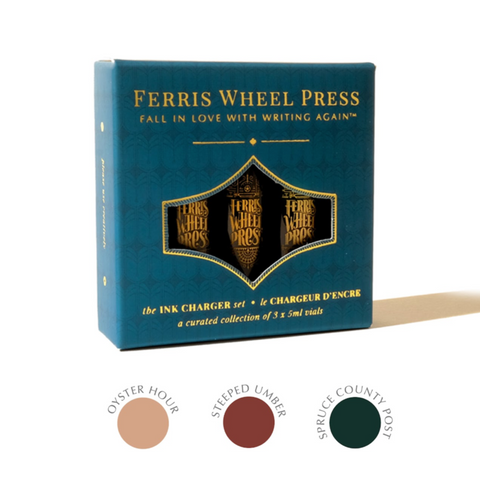 Ferris Wheel Press - Stroke of Midnight Ink – niconeco zakkaya
