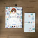 Aiko Fukawa Mino Washi Paper Letter Set - Neko Hana-niconeco zakkaya