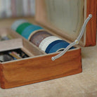 Classiky Wooden Tool Box-niconeco zakkaya