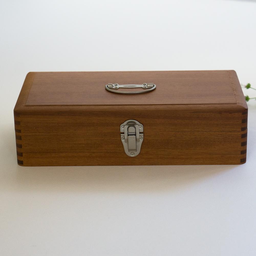 Classiky Wooden Tool Box-niconeco zakkaya