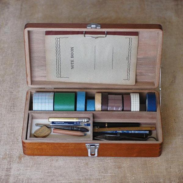 Classiky Wooden Tool Box-niconeco zakkaya