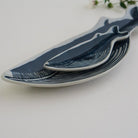 Classiky X KATA KATA Whale Ceramic Tray-niconeco zakkaya