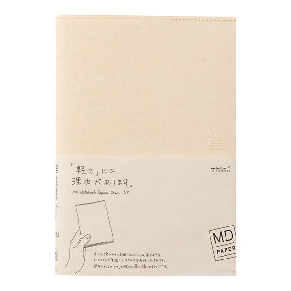 Midori MD Diary Notebook A5 Cover-niconeco zakkaya