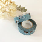 Mihoko Seki Little Girl Washi Tape - Blue-niconeco zakkaya