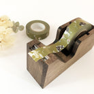 Mihoko Seki Little Girl Washi Tape - Olive-niconeco zakkaya