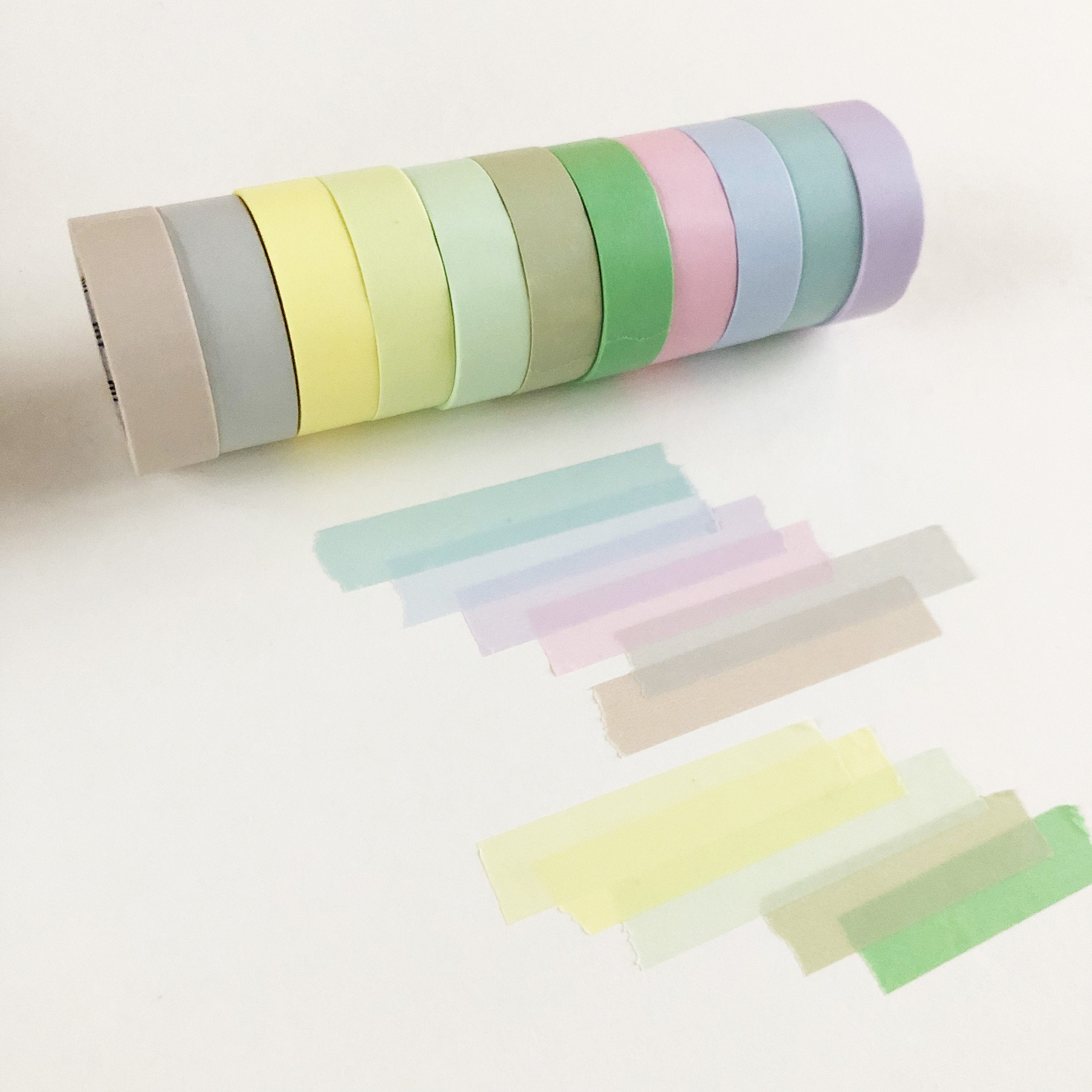 mt SS2018 Spring Pastel Washi Tape - Lavender-niconeco zakkaya