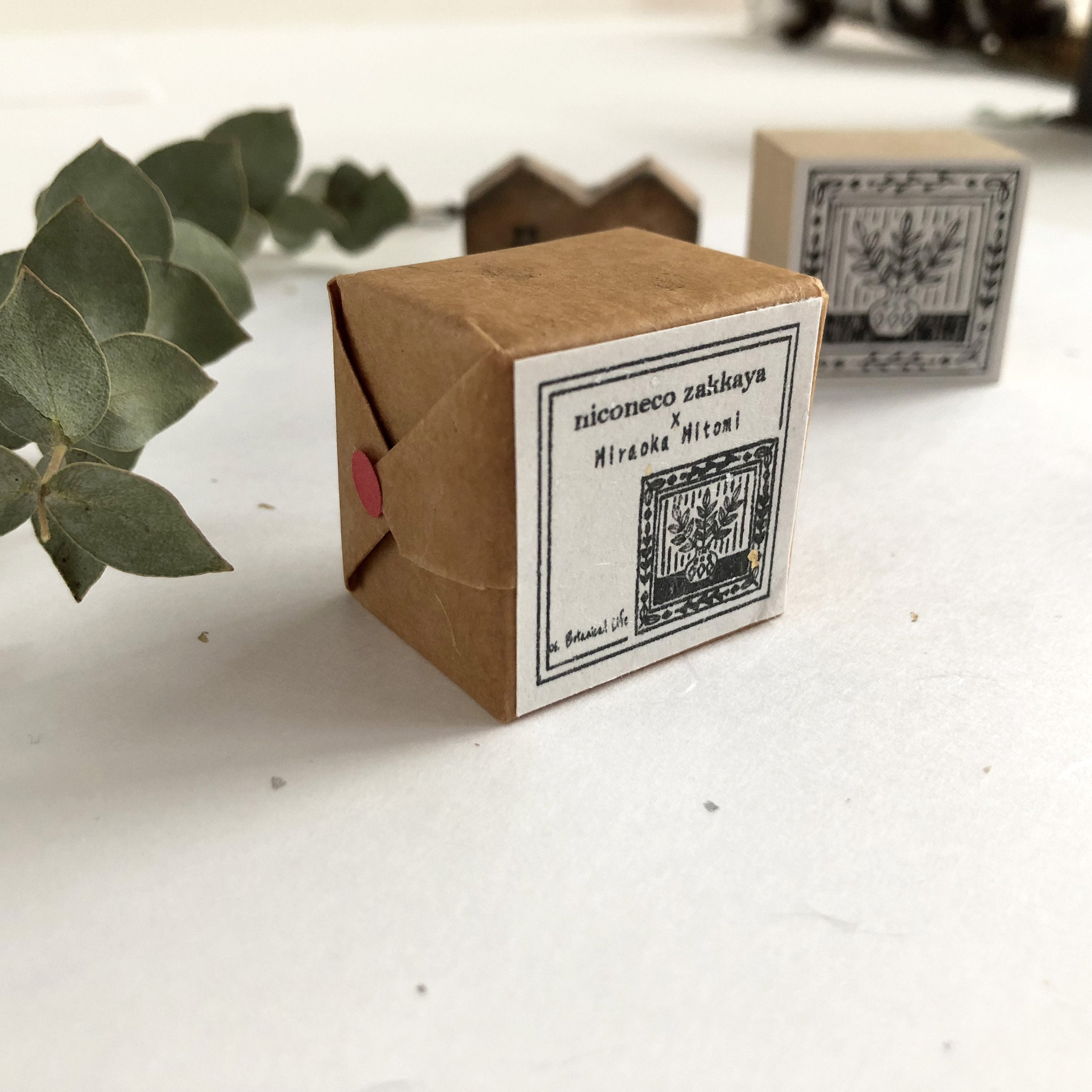 niconeco zakkaya x Hiraoka Hitomi Collabration Rubber Stamp - Botanical Life-niconeco zakkaya