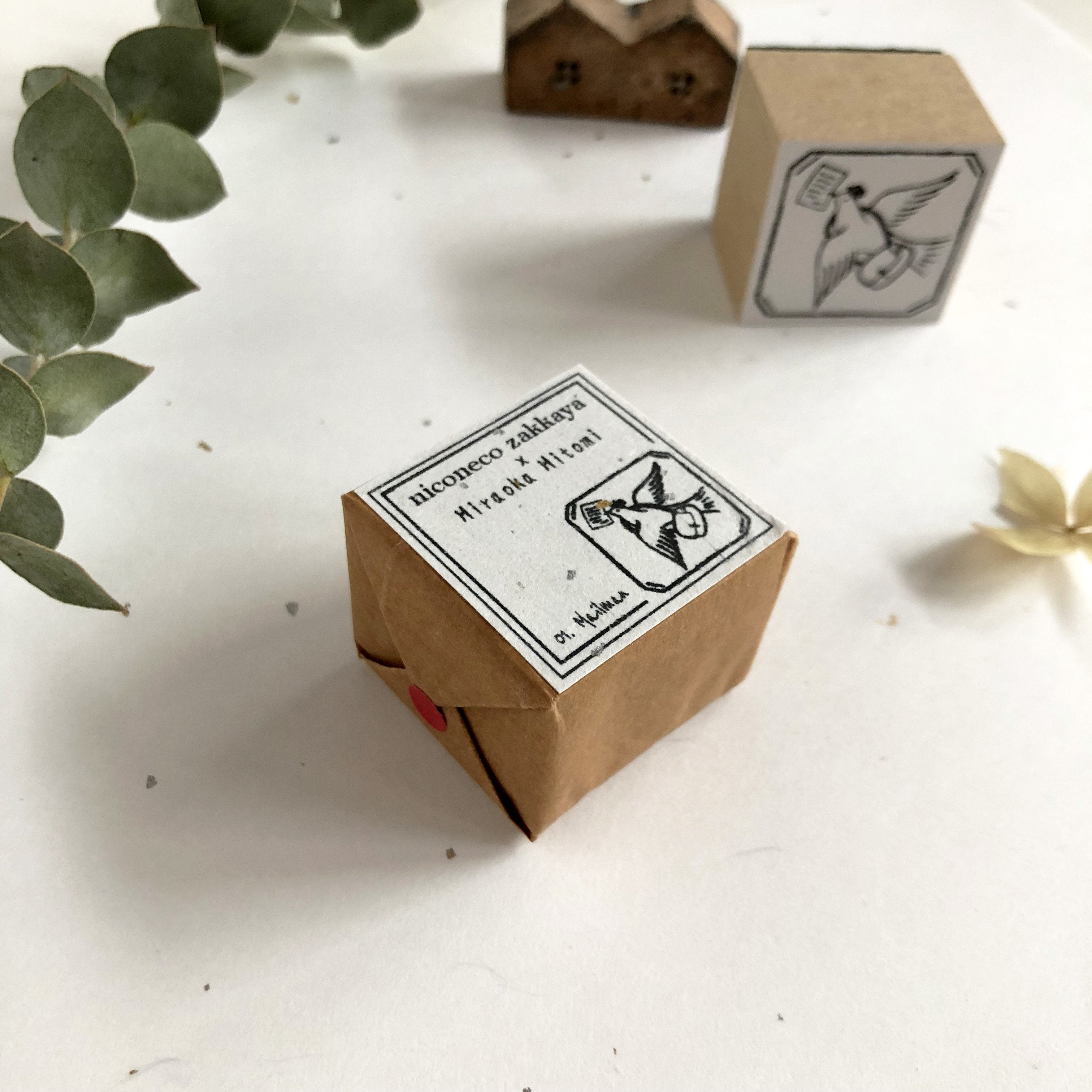 niconeco zakkaya x Hiraoka Hitomi Collabration Rubber Stamp - Mailman-niconeco zakkaya