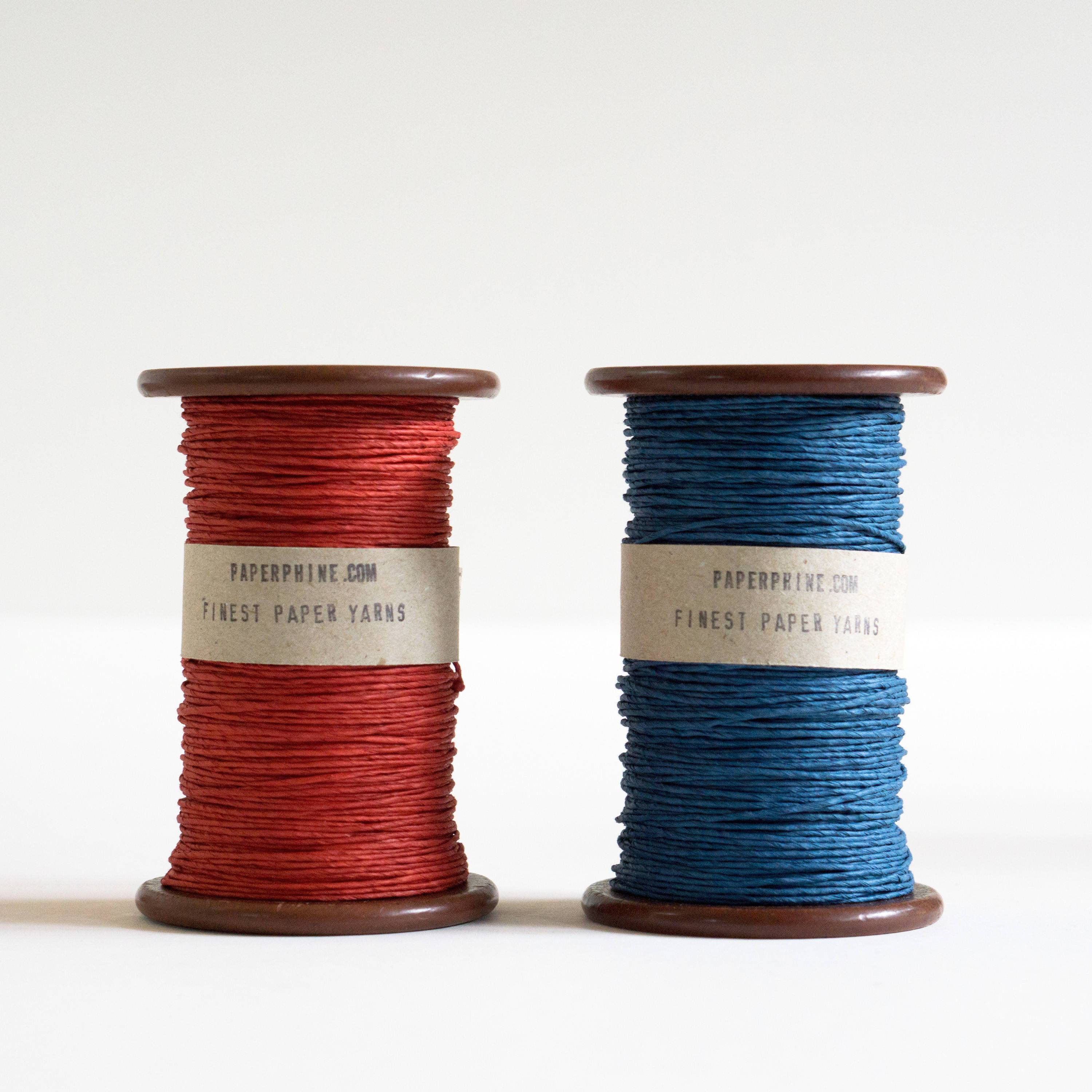 Strong Paper Twine: Blue by PaperPhine