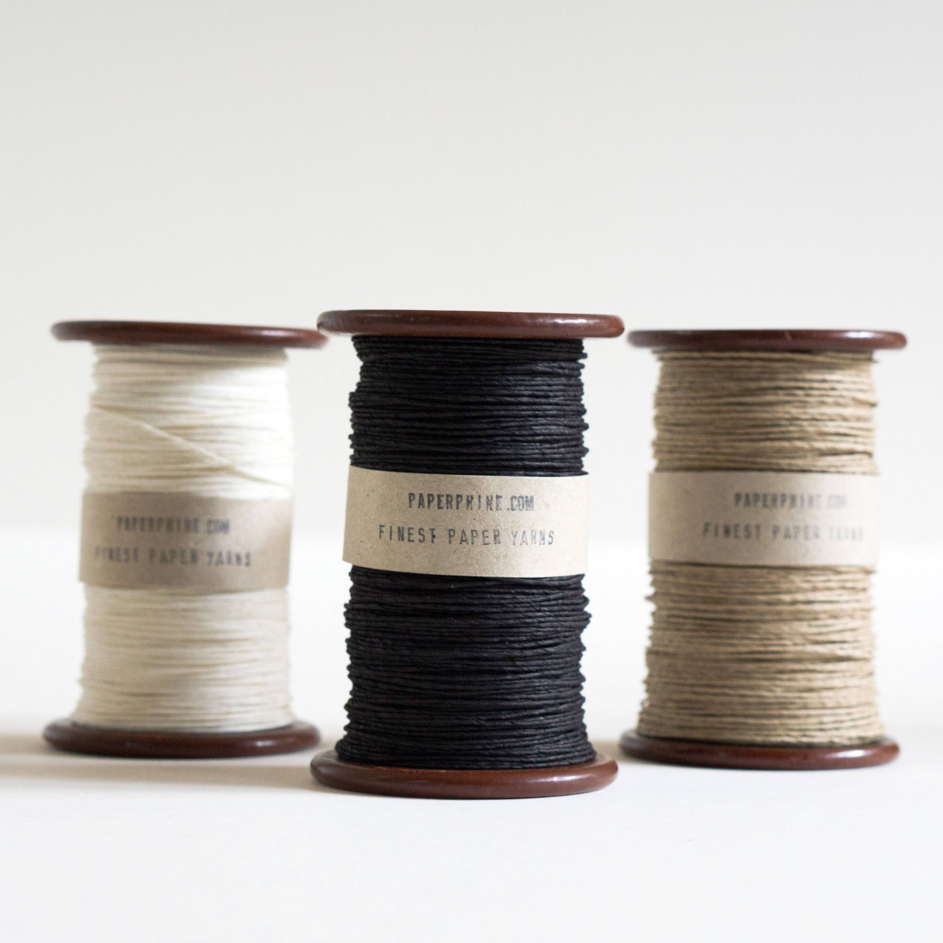 Paperphine Strong Paper Twine With Vintage Bobbin-niconeco zakkaya