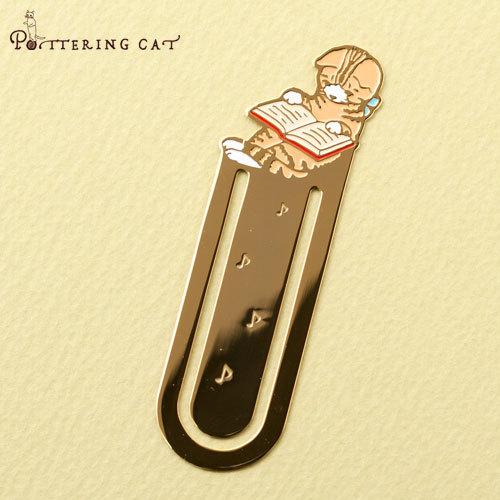 Pottering Cat Book Mark Collection - Clover-niconeco zakkaya