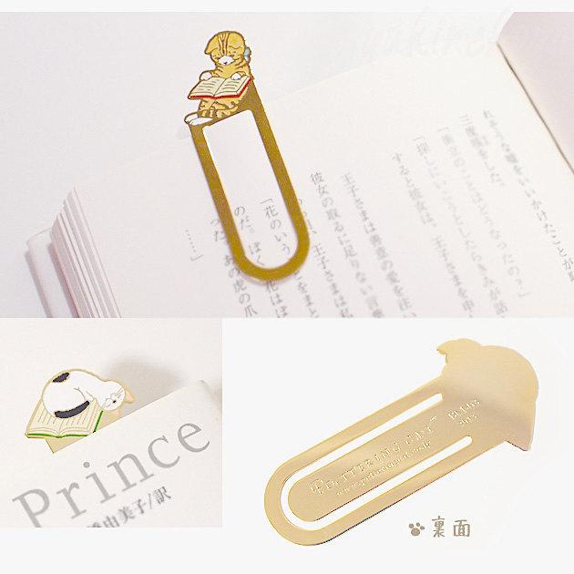 Pottering Cat Book Mark Collection - lamp-niconeco zakkaya