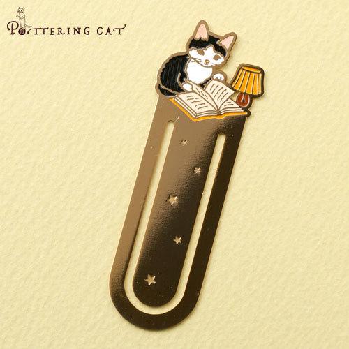 Pottering Cat Book Mark Collection - lamp-niconeco zakkaya