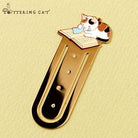 Pottering Cat Bookmark Collection - Tears-niconeco zakkaya