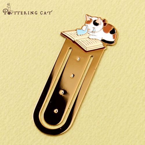 Pottering Cat Bookmark Collection - Tears-niconeco zakkaya