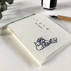 Pottering Cat Marble Tape Notepad-niconeco zakkaya