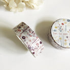 Ten to Sen Shigemi Floral Washi Tape - Reborn-niconeco zakkaya