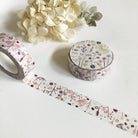 Ten to Sen Shigemi Floral Washi Tape - Reborn-niconeco zakkaya