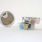 The Little Monsters Washi Tape-niconeco zakkaya