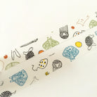 The Little Monsters Washi Tape-niconeco zakkaya