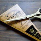 Tools to Liveby Scissors 6.5" (gold)-niconeco zakkaya