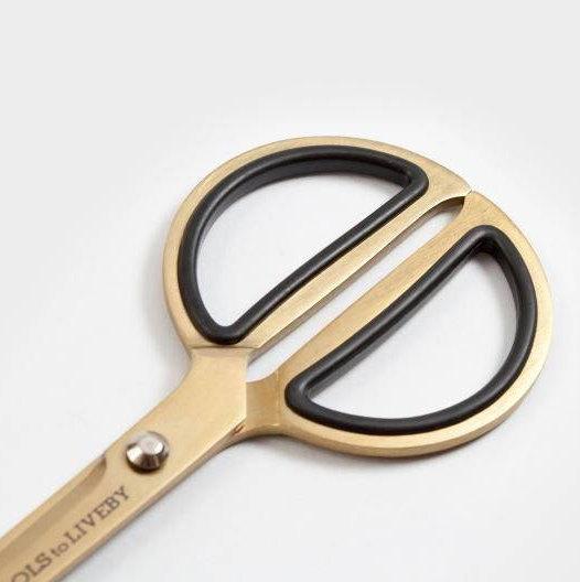 8 Stainless Scissors Gold